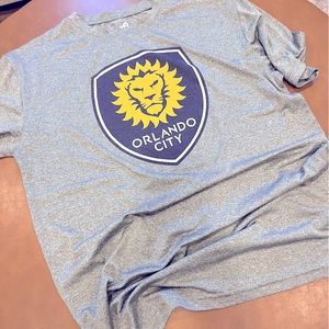Orlando City Soccer Shirt